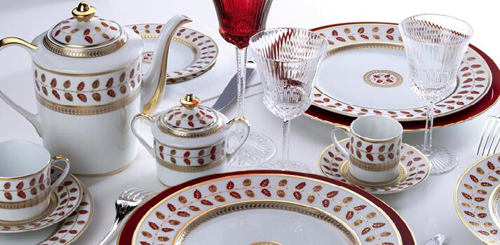 Bernardaud Constance Rouge