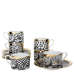 Fornasetti cups