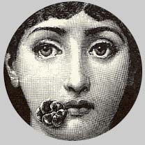 Fornasetti plates