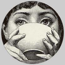 Fornasetti plates