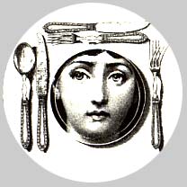 Fornasetti plates