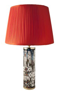 Fornasetti Lamp base