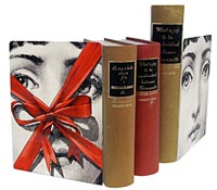 Fornasetti bookends