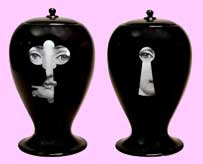 Fornasetti Vases