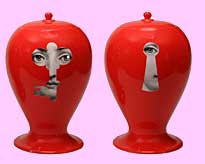 Fornasetti Vases