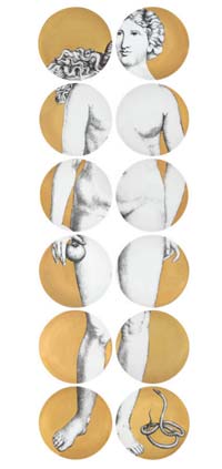 Fornasetti - Eve - gold