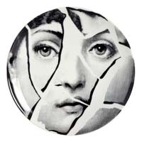 Fornasetti plates