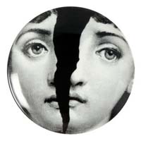 Fornasetti plates