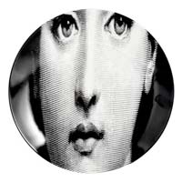 Fornasetti plates