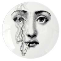 Fornasetti plates