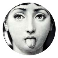 Fornasetti plates