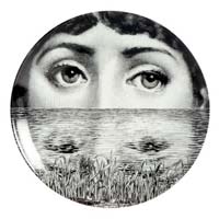 Fornasetti plates