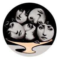 Fornasetti plates