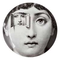 Fornasetti plates