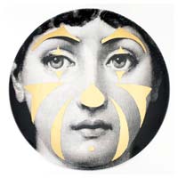 Fornasetti plates