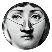 Fornasetti plates