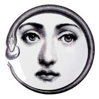 Fornasetti plates