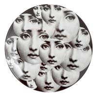 Fornasetti plates