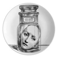 Fornasetti plates