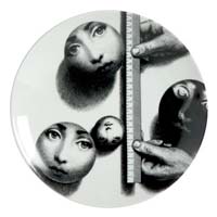 Fornasetti plates