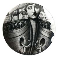 Fornasetti plates