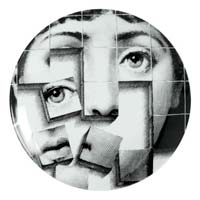 Fornasetti plates