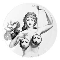 Fornasetti plates