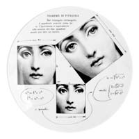 Fornasetti plates