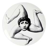 Fornasetti plates