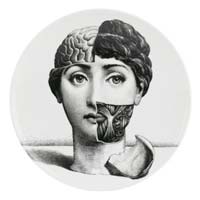 Fornasetti plates