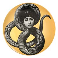 Fornasetti plates