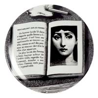 Fornasetti plates