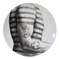 Fornasetti plates