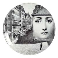 Fornasetti plates