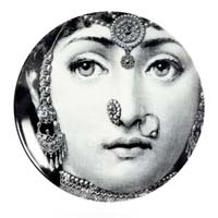 Fornasetti plates