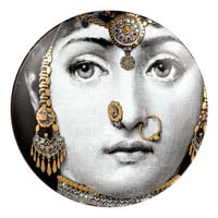 Fornasetti plates