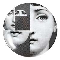 Fornasetti plates