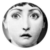 Fornasetti plates