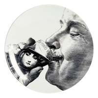 Fornasetti plates