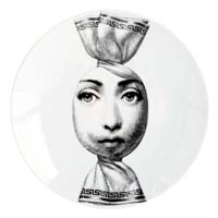 Fornasetti plates