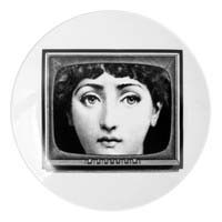 Fornasetti plates