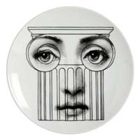 Fornasetti plates