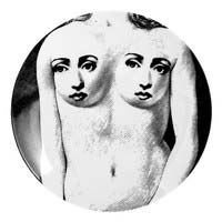 Fornasetti plates