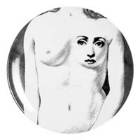 Fornasetti plates