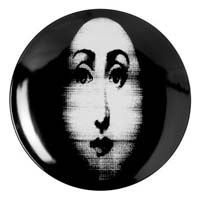 Fornasetti plates