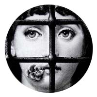 Fornasetti plates