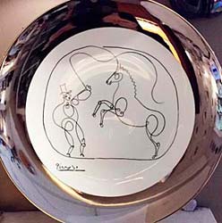 Picasso plate